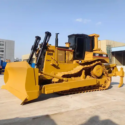 The D8R Bulldozer-A Reliable Workhorse