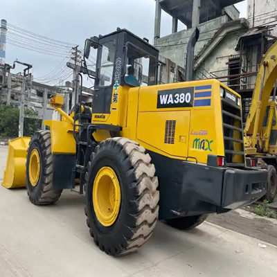 Powerful Used Loader WA380-6 Strong Mobility 