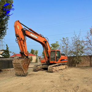 A Second-Hand Doosan 300 Excavator Produced In 2014