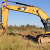 Used CAT 349D2 Excavator