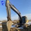 Used Volvo EC210D Excavator