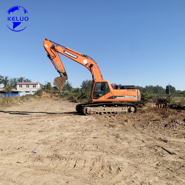 Second-Hand Doosan Dh300lc-7 Excavator