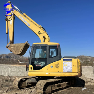 Second Hand Komatsu PC130-7 Excavator Wide Range Of Use