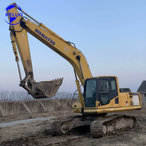Second-Hand Komatsu PC210LC-8 Excavator