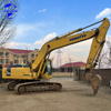 Good Performance Second Hand Komatsu PC220 Excavator High Sensitivity