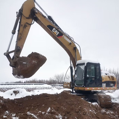 Caterpillar 323D Is An Excavator Equipped With Advanced Technology