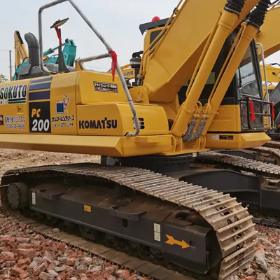 Used Excavator PC210 Komatsu Construction Machinery