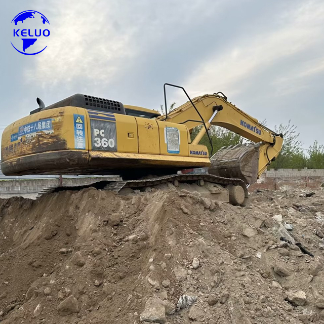 Used Komatsu PC360-7 Excavator