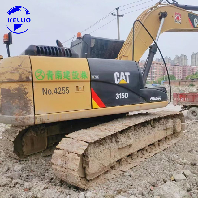 Used CAT315D Excavator High Working Efficiency