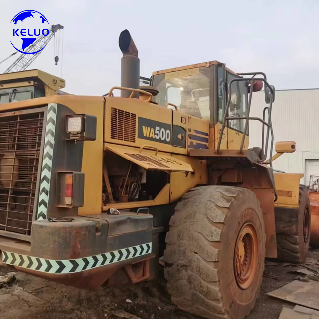  Second-Hand Komatsu WA500-6 Bulldozer