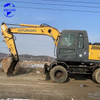 Second Hand Hyundai 150LC-7 Wheeled Excavator