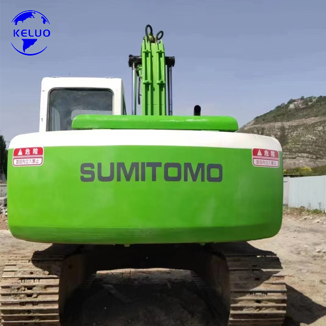 Second Hand Sumitomo 120-2 Excavator