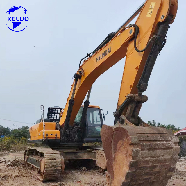 Second-Hand Hyundai R520l-9vs Excavator