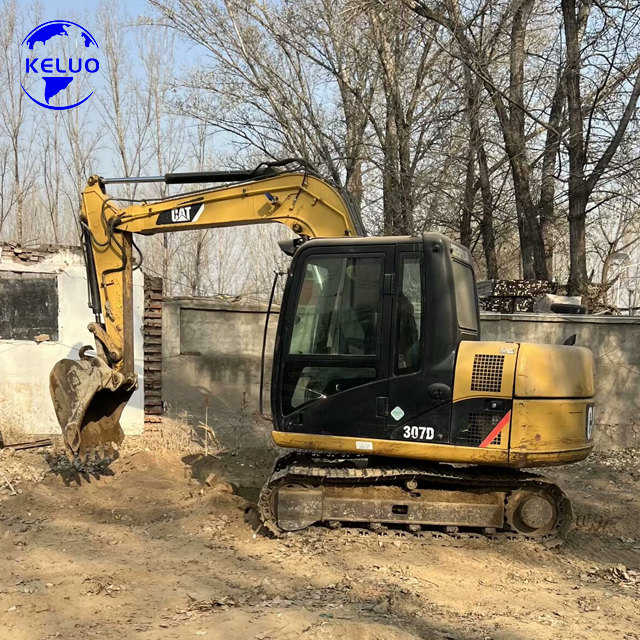 Second Hand CAT 307D Excavator High Working Efficiency