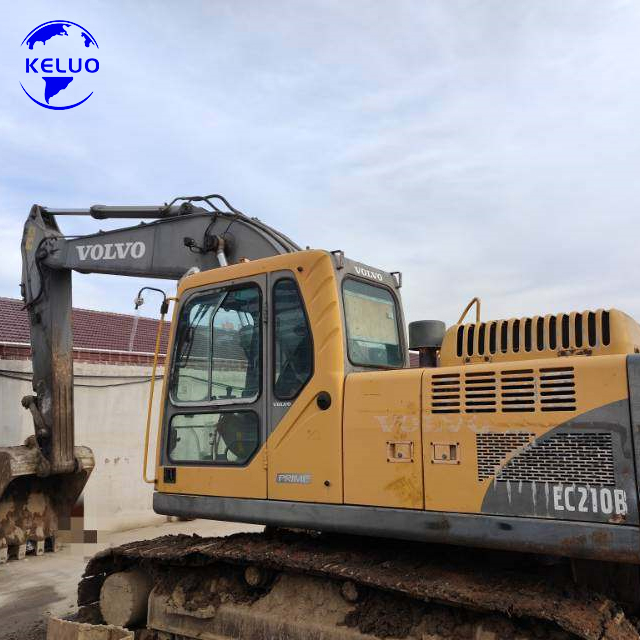 Second-Hand Volvo EC210B Excavator