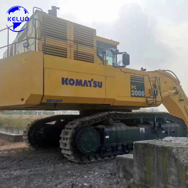Komatsu PC2000 Excavator Construction Equipment Good Performance