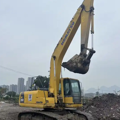 Komatsu Excavator Rebuild