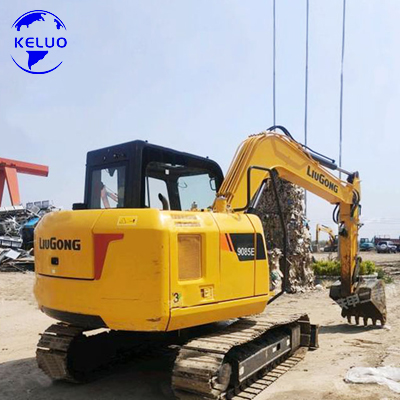 Second Hand Excavator Value High Working Efficiency Used Machinery