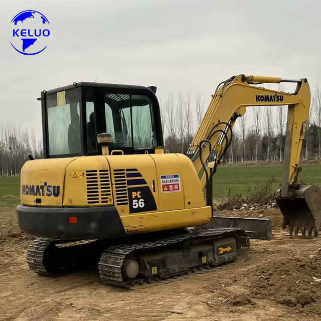 Second Hand Komatsu PC56 Excavator