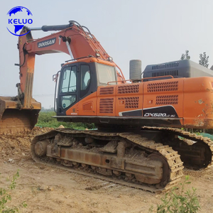Second-Hand Doosan Dh520lc-9 Excavator