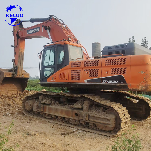 Second-Hand Doosan Dh520lc-9 Excavator