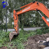 Used Doosan Wheel Excavator Wa500