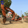 A Second-Hand Doosan 300 Excavator Produced In 2015