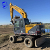  Second-Hand Hyundai R150W-7 Excavator