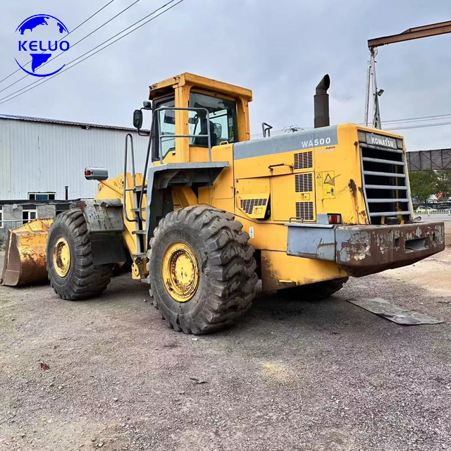 Second-Hand Komatsu Loader WA500