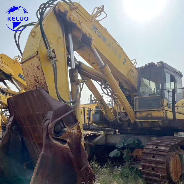 Second Hand Komatsu Pc1250 Excavator