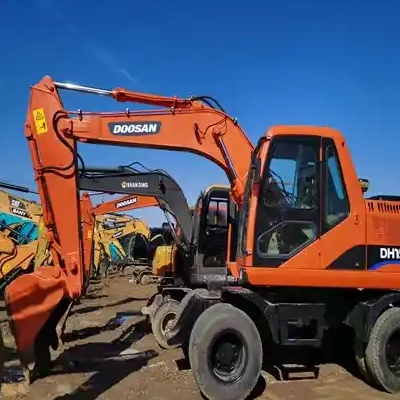 Used Excavator DH260 Second Hand Construction Machinery