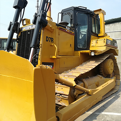 How Does A Used Caterpillar D7R Perform in Tough Terrain?