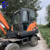 Used Doosan Wheel Excavator Wa500