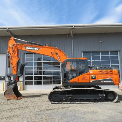 The DH225 Used Excavator
