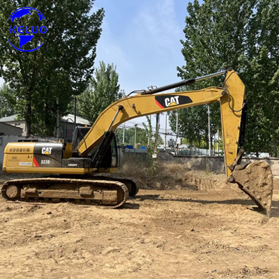 Used Cat323d2l Excavator