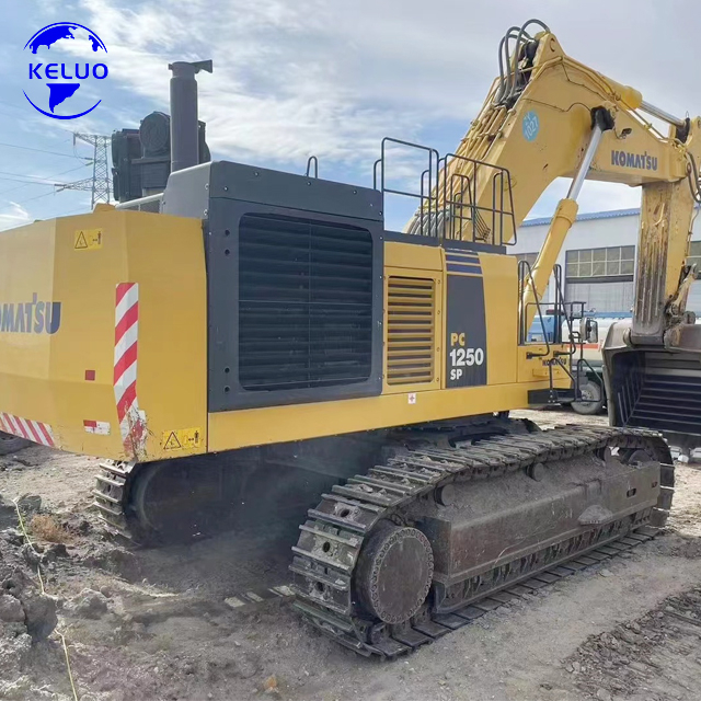 Second-Hand Komatsu PC1250SP Excavator