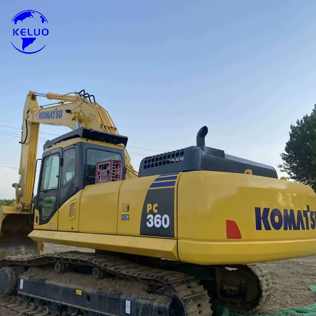 Long warranty Second-Hand Komatsu PC360 Excavator Crawler Excavators