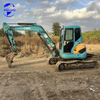Second-Hand Kubota KX155 Excavator