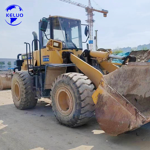 Second-Hand Komatsu Wa380-3 Bulldozer