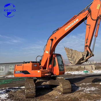 Second Hand Doosan DH225 Excavator Easy To Transport