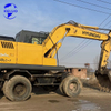 Second Hand Hyundai 150LC-7 Wheeled Excavator