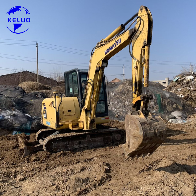 Good Performance Used Komatsu PC56 Excavator