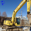 Powerful Performance Second Hand Komatsu PC200-7 Excavator Long Warranty