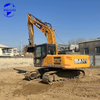 Powerful Performance Used Sany 215 Excavator High Sensitivity