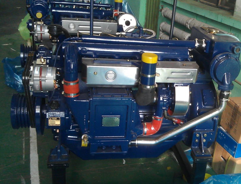 Brand New WP6G210E23 Rear Power Take-Off Engine for Loaders