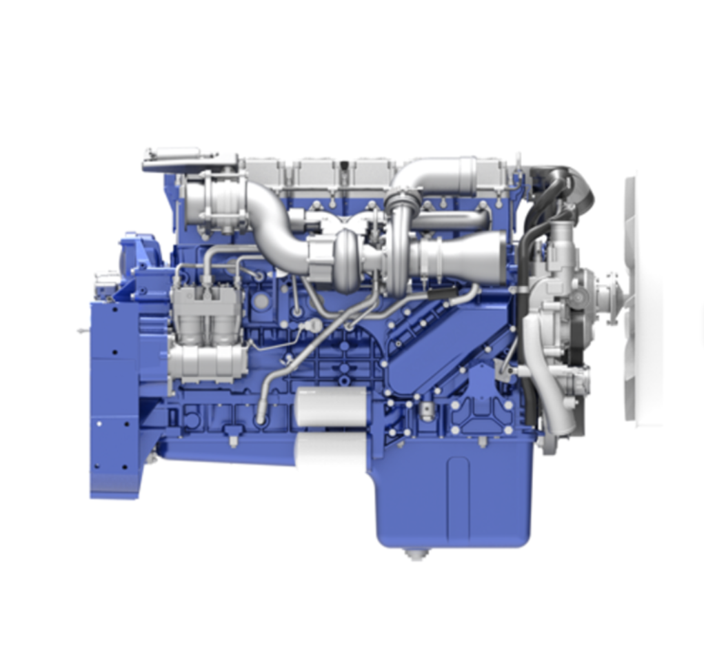 Brand New Weichai Wp12.375e40 Truck Engine