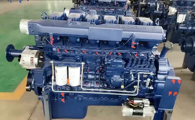 WP12 series Diesel Engine 290-480hp used in construction machinery trucks Marine cargo trucks 