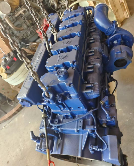 Heavy-duty dump truck Replacement Diesel Engine Assembly Weichai Wp12.430e50 