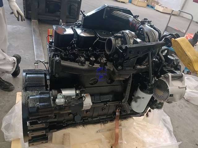 Cummins QSM11 Construction Machinery Complete Diesel Engine Motor for Marine