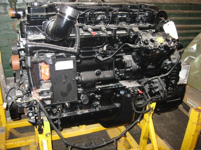 Cummins ISB225 6-cylinder diesel engine for intercity coaches tourist buses